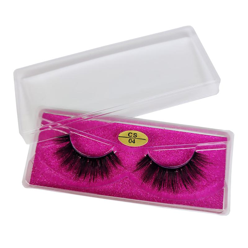 10 Pairs 3d Mink Lashes Fluffy False Eyelashes