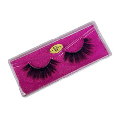 10 Pairs 3d Mink Lashes Fluffy False Eyelashes
