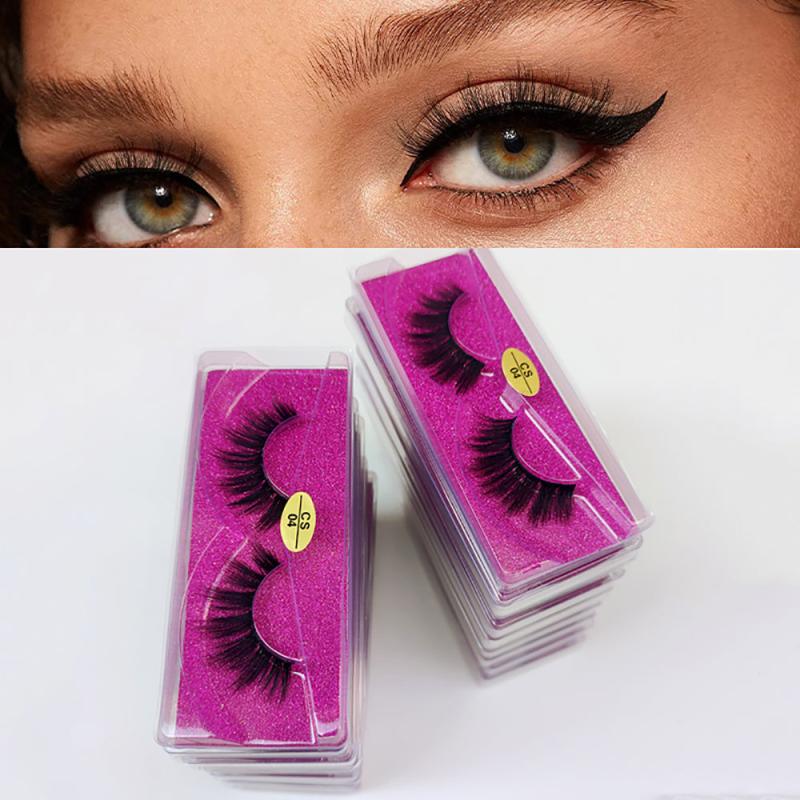 10 Pairs 3d Mink Lashes Fluffy False Eyelashes