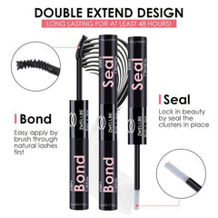 360pcs Clusters False Eyelashes DIY Set Individual Lashes Extension