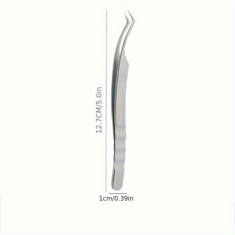 Professional Eyelash Extension Tweezers For False Lashes Extensions