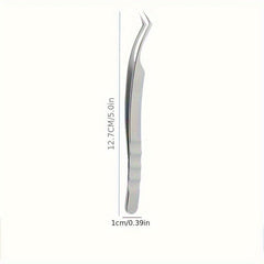 Professional Eyelash Extension Tweezers For False Lashes Extensions