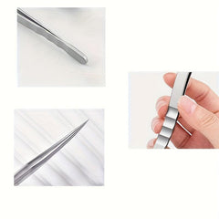 Professional Eyelash Extension Tweezers For False Lashes Extensions