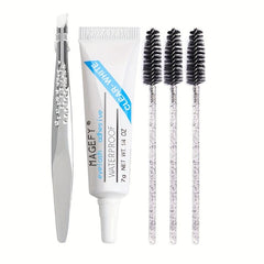 220pcs Fishtail Eyelash Extension Tool Set C Curl 9-13mm Mixed Package