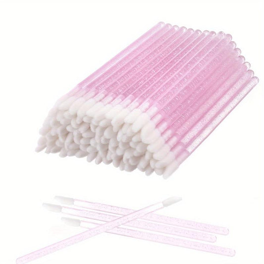 Crystal Lip Brush Eyelash Makeup Brushes Set