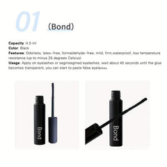 Eyelash Glue Bond Sealant Remover Makeup Tools