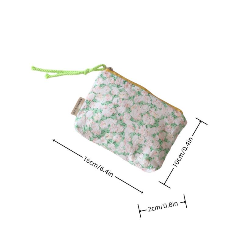 3pcs Travel Cosmetic Bag With Lanyard Portable Makeup Storage Bag Purse
