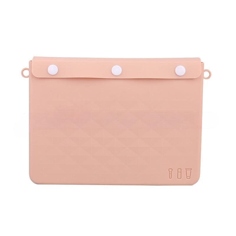 Makeup Brush Travel Case Silicone Bag Holder Storage Organizer
