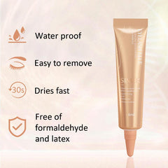 Waterproof Eyelash Glue 8ml Clear Dries Fast Makeup Tools
