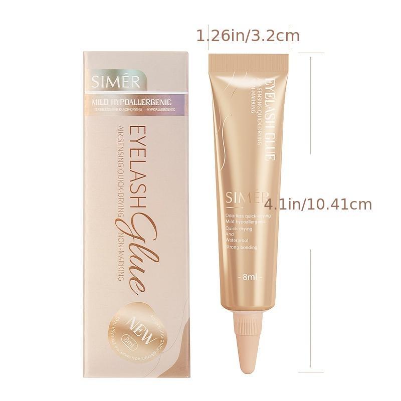Waterproof Eyelash Glue 8ml Clear Dries Fast Makeup Tools