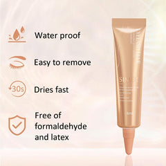Waterproof Eyelash Glue 8ml Clear Dries Fast Makeup Tools