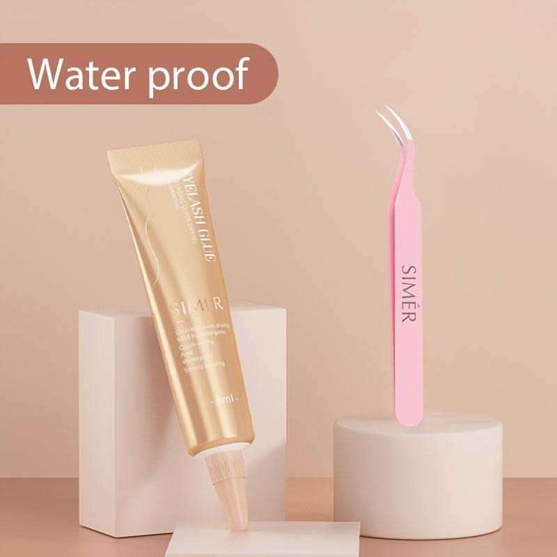 Waterproof Eyelash Glue 8ml Clear Dries Fast Makeup Tools