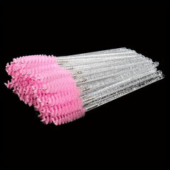 50PCS Eyelash Applicator Brush Eyelash Extension Supplies