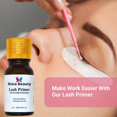 Professional Clear Lash Extension Primer 10ml