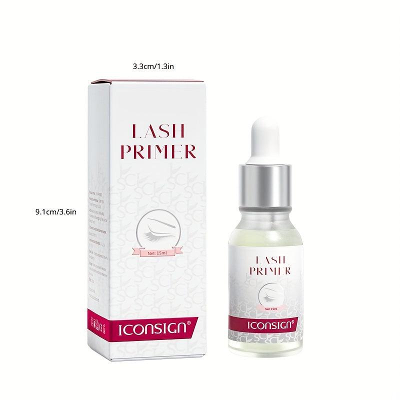 Lash Extension Essentials: 15ml Primer, 5ml Glue & 60ml Shampoo