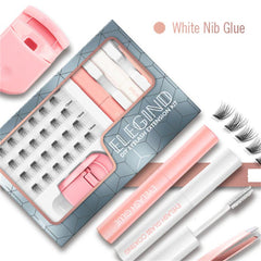 DIY Eyelash Extension Kit With 3D Volume Lash Clusters