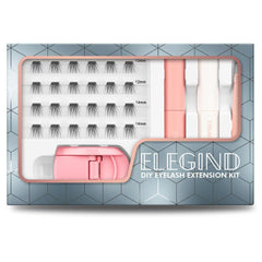 DIY Eyelash Extension Kit With 3D Volume Lash Clusters