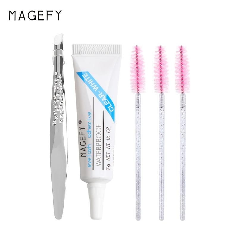 60pcs Cluster Lashes 10 12mm Thick Curling Natural False Eyelashes Set
