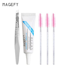 60pcs Cluster Lashes 10 12mm Thick Curling Natural False Eyelashes Set
