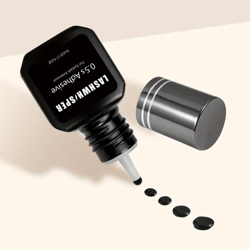 Fast Drying Eyelash Extension Glue 5ml Strong Hold Adhesive Retention 5-7 Weeks
