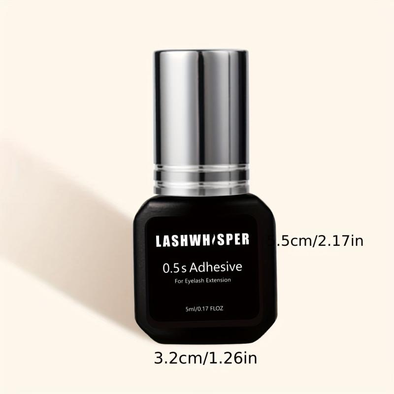 Fast Drying Eyelash Extension Glue 5ml Strong Hold Adhesive Retention 5-7 Weeks