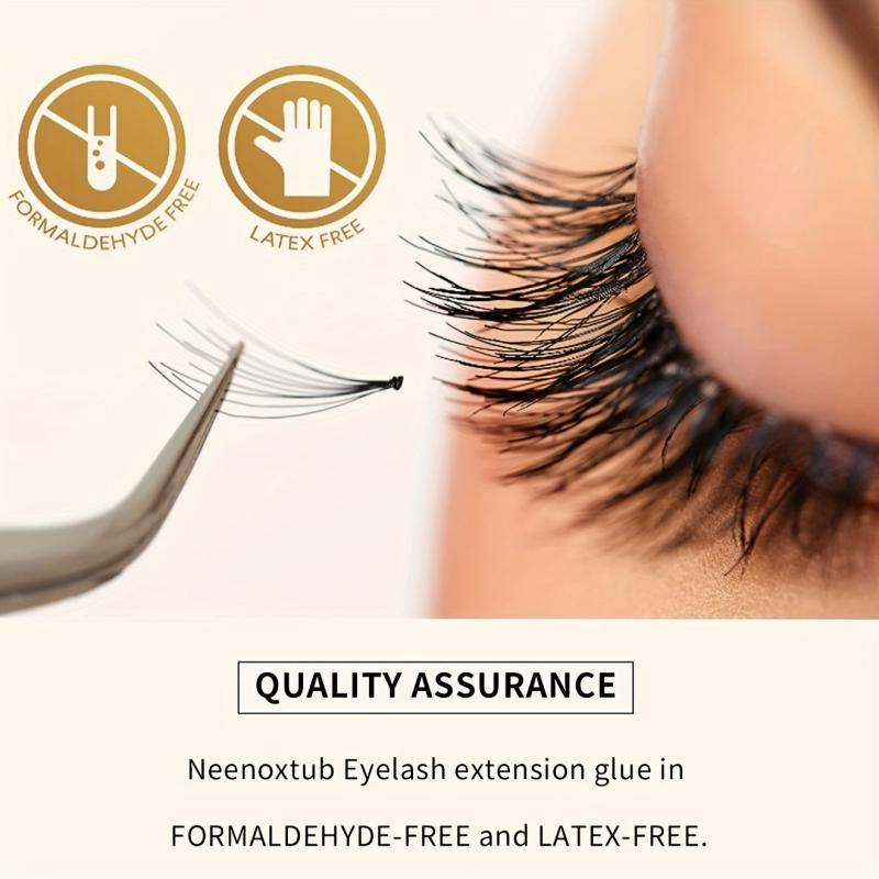 Fast Drying Eyelash Extension Glue 5ml Strong Hold Adhesive Retention 5-7 Weeks