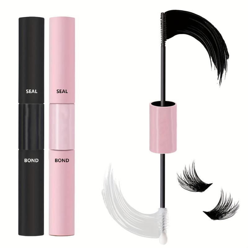 DIY Pink Bottle Lash Bond & Seal Lash Cluster Glue for Extensions