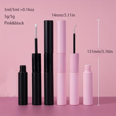DIY Pink Bottle Lash Bond & Seal Lash Cluster Glue for Extensions