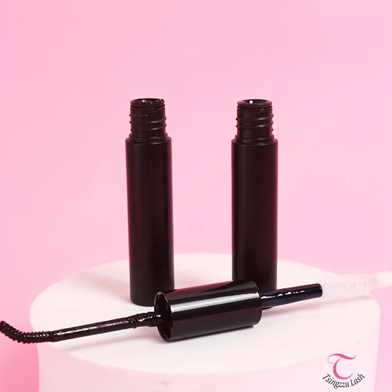 DIY Pink Bottle Lash Bond & Seal Lash Cluster Glue for Extensions