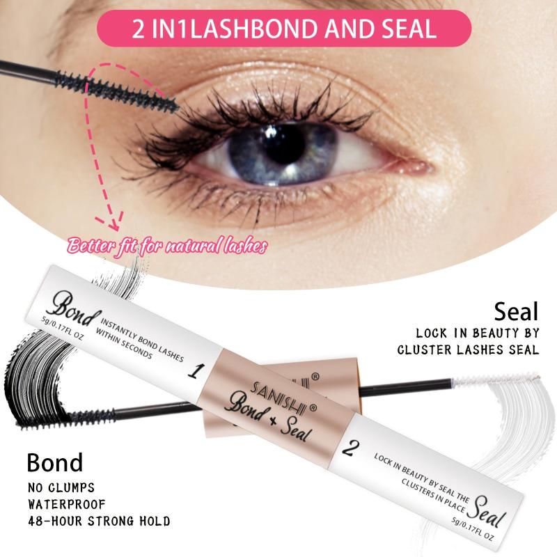 DIY Lash Extension Kit 240pcs Individual Eyelash Extension Kit