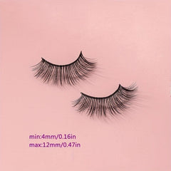 5 Pairs 3D Natural Soft Fluffy False Eyelashes