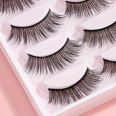5 Pairs 3D Natural Soft Fluffy False Eyelashes