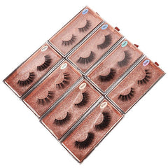 30 Pairs 3D Curly Mink False Eyelashes Thick Natural Look