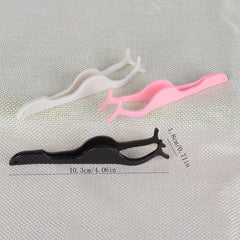 6pcs False Eyelashes Tweezer Portable Applicator for Magnetic Lashes