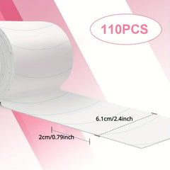 110pcs Eye Pads Under Eye Patches Lash Extension for Salon and Individual
