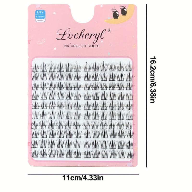 120 Sunflower Cluster False Eyelashes Set