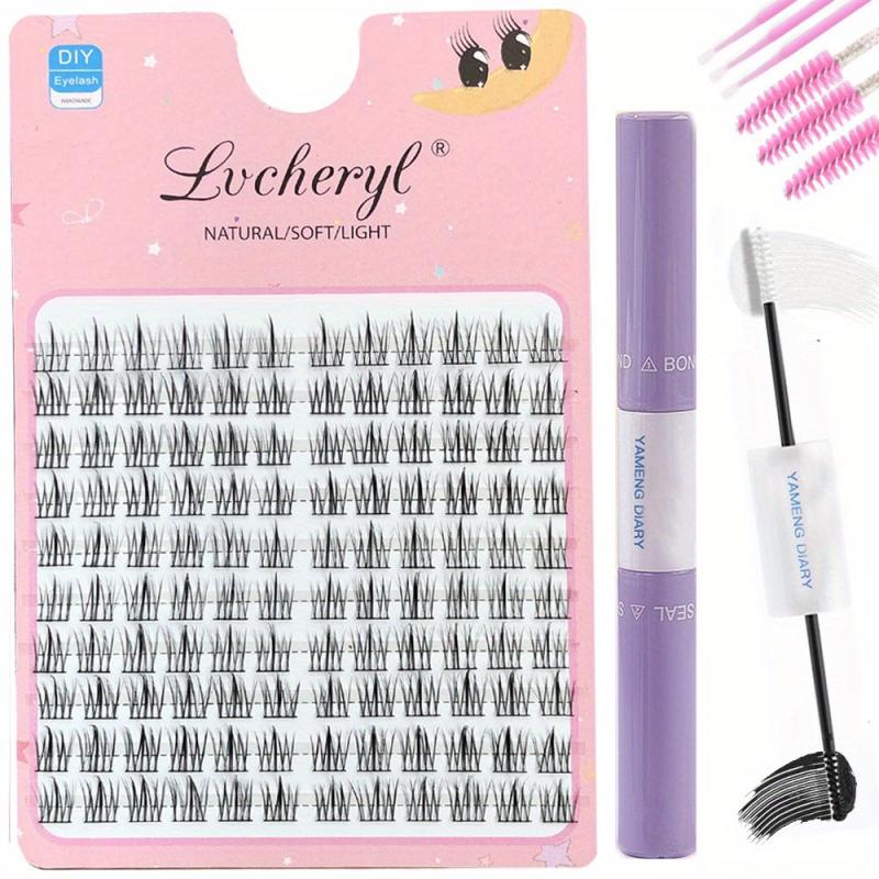 120 Sunflower Cluster False Eyelashes Set