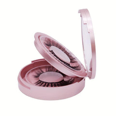 2Pairs Magnetic Eyelashes With Tweezers and Eyeliner