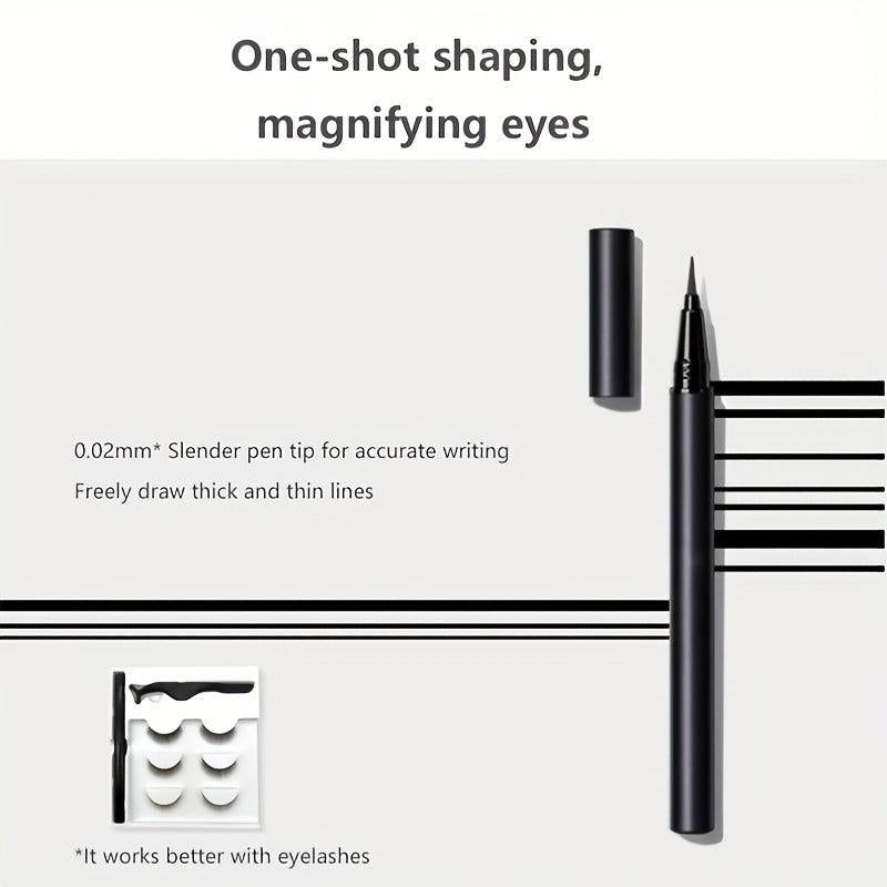 Eyelash Extension Kit Magic Eyeliner Pen 3D False Lashes Mink Lashes Set