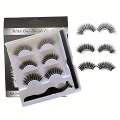 Eyelash Extension Kit Magic Eyeliner Pen 3D False Lashes Mink Lashes Set