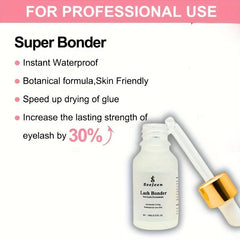 15ml Lash Bonder for Eyelash Extensions - Reduce Fumes, Extend Retention