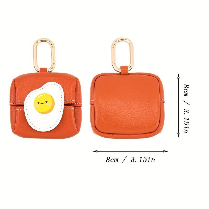 Cartoon Mini Storage Bag for Lipsticks with Keychain
