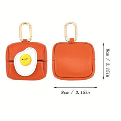 Cartoon Mini Storage Bag for Lipsticks with Keychain