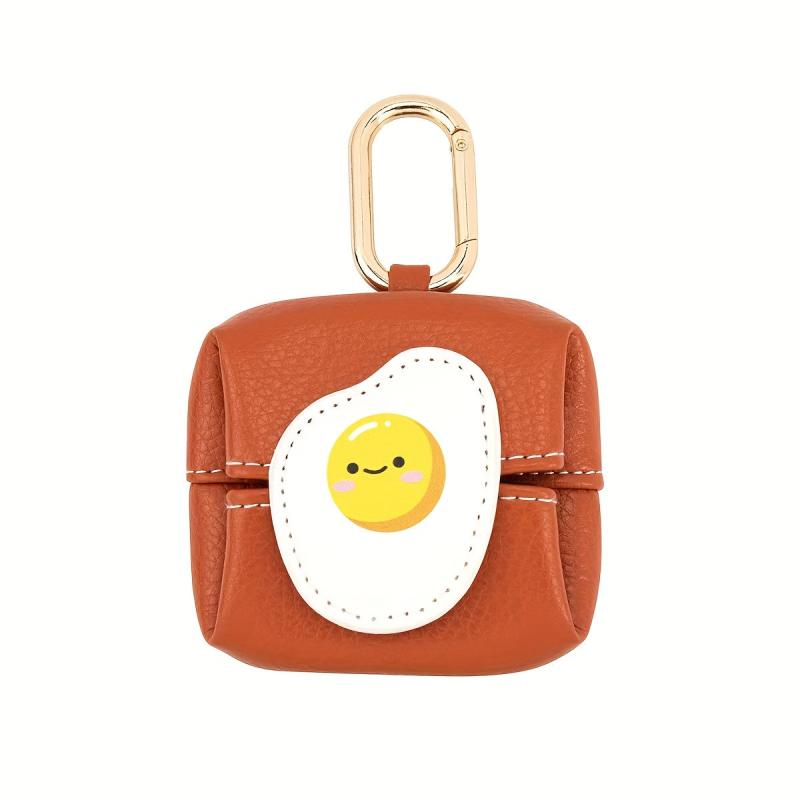 Cartoon Mini Storage Bag for Lipsticks with Keychain