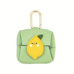 Cartoon Mini Storage Bag for Lipsticks with Keychain