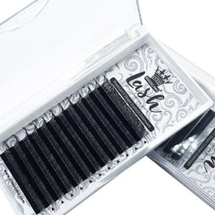 15mm YY Shape Individual Lashes Soft Natural Look False Eyelashes DIY Extension