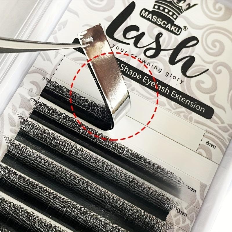 15mm YY Shape Individual Lashes Soft Natural Look False Eyelashes DIY Extension