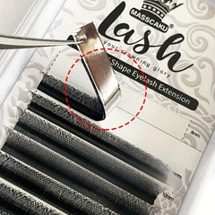 15mm YY Shape Individual Lashes Soft Natural Look False Eyelashes DIY Extension
