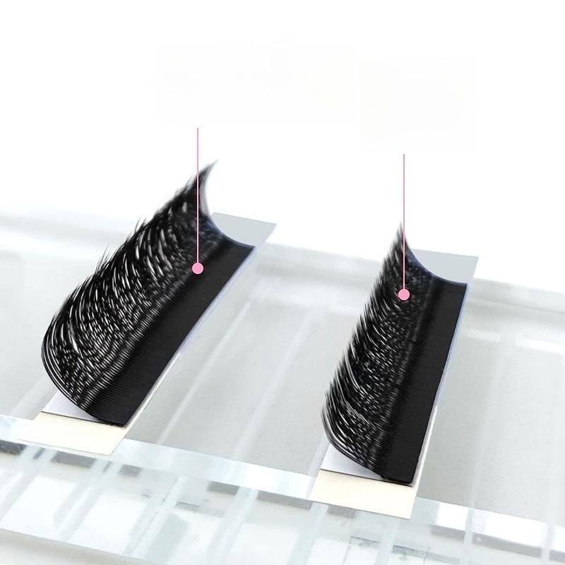 15mm YY Shape Individual Lashes Soft Natural Look False Eyelashes DIY Extension