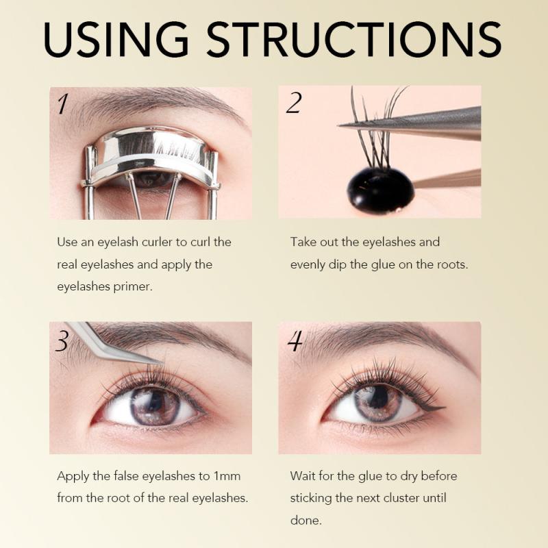 Sensitive Lash Glue Fast Drying Waterproof Lash Glue DIY Lash Extension Glue